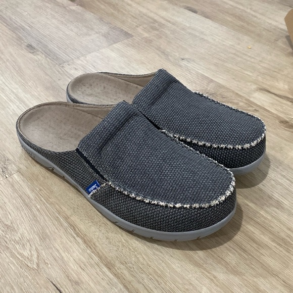 NEW Men’s Seamix Canvas Slip On Clogs - Picture 1 of 5